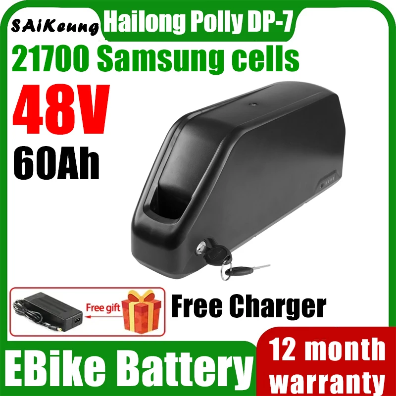 48V 20ah30ah40ah 50ah 60ah Ebike Elektronische Fiets Akku Accu Bafang 2000W Elektronische Fiets Ombouwset 21700 Lithiumbatter