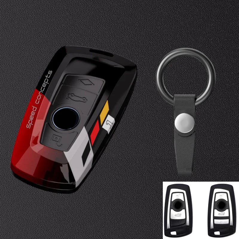 

PVC Protection Car KeyCase Cover Shell for BMW E46 G20 F11 E87 F30 Serie 1 G30 F16 G01 G02 G05 F20 G07 X5 F15 X3 F25 F10 X1 I3