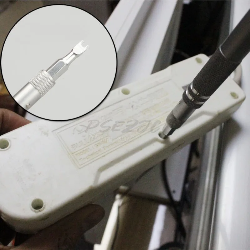 Ratchet Screwdriver Set Handle Positive and Negative Socket Wrench Set Disassembly Socket U-shaped Screwdriver