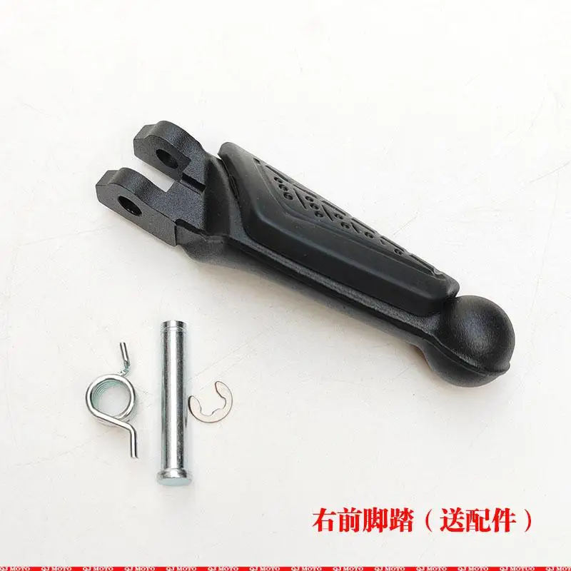 Foot Pegs For Benelli BJ600 TNT600 302S For QJMOTOR SRK600 Motorcycle Anti Slip Surface Ergonomic Comfort