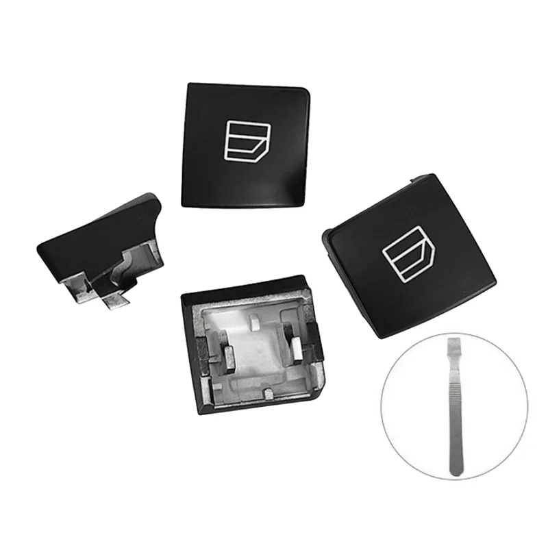 

Car Window Lift Switch Repair Button Cover With Tools 2049058202 For Mercedes-Benz C-CLASS W204 GLK X204 W212 W207