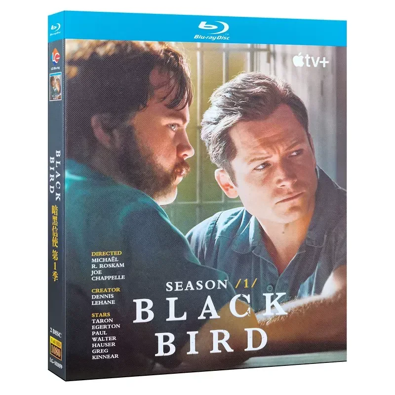 

BD Blu-ray American crime drama TV series Blackbird 1080p high definition 2 disc
