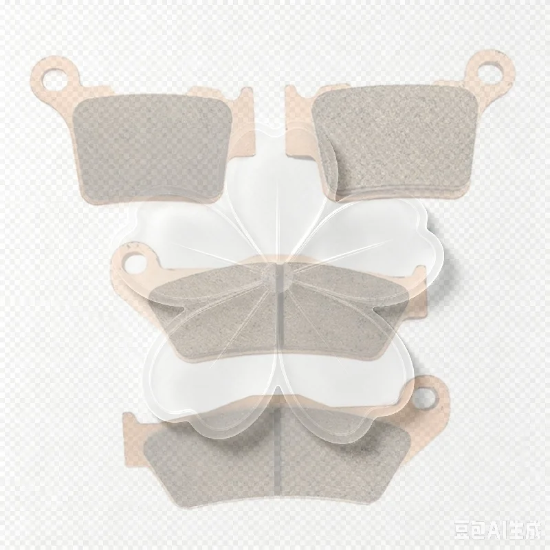2Pcs Motorcycle Brake Pads With Excellent Stopping Power And Long Service Life Perfect For Off Road Street Dirt Bike Riding