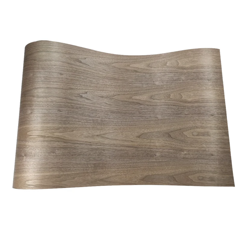 DIY Teak Cherry White Oak Black Walnut Wood Veneer for Cabinet Panels Home Improvement Musical Instrument Decoration