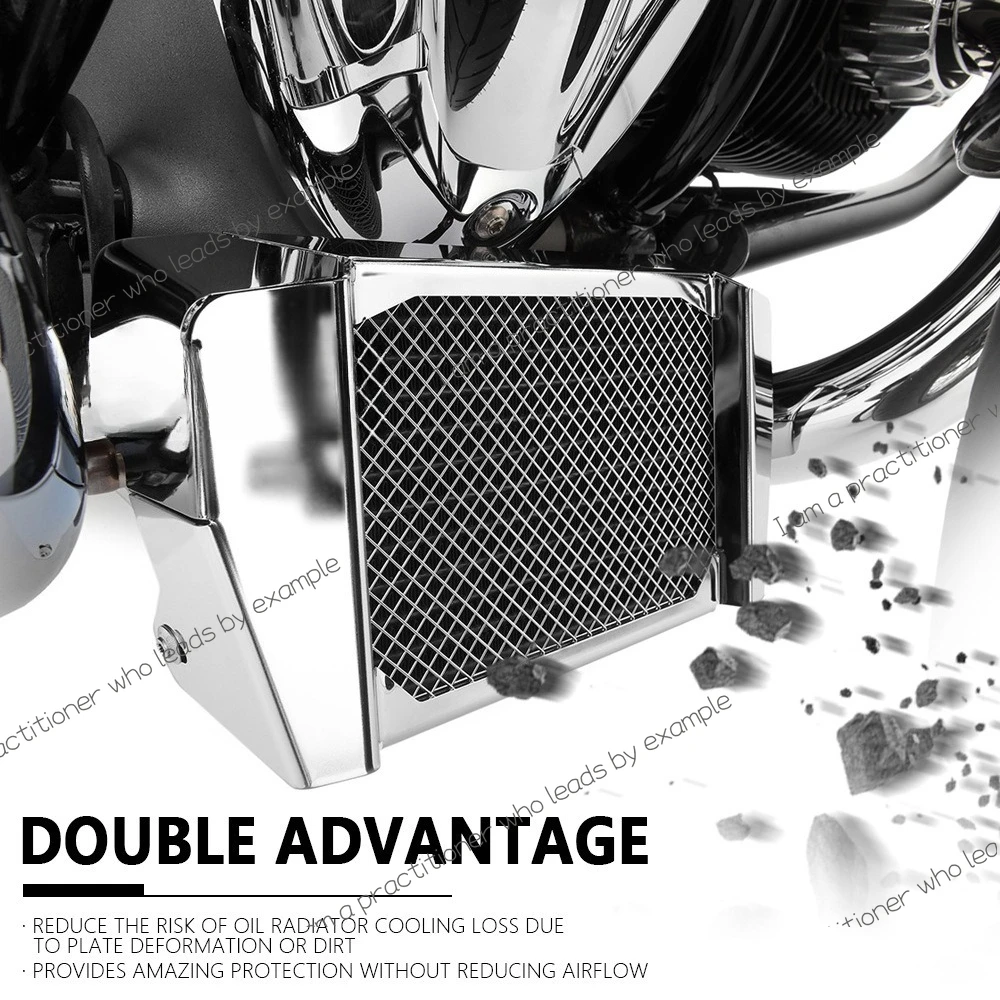 

For BMW R18 2021-Motorcycle Accessories Radiator Grille Protective Cover Anti-Sediment Splash