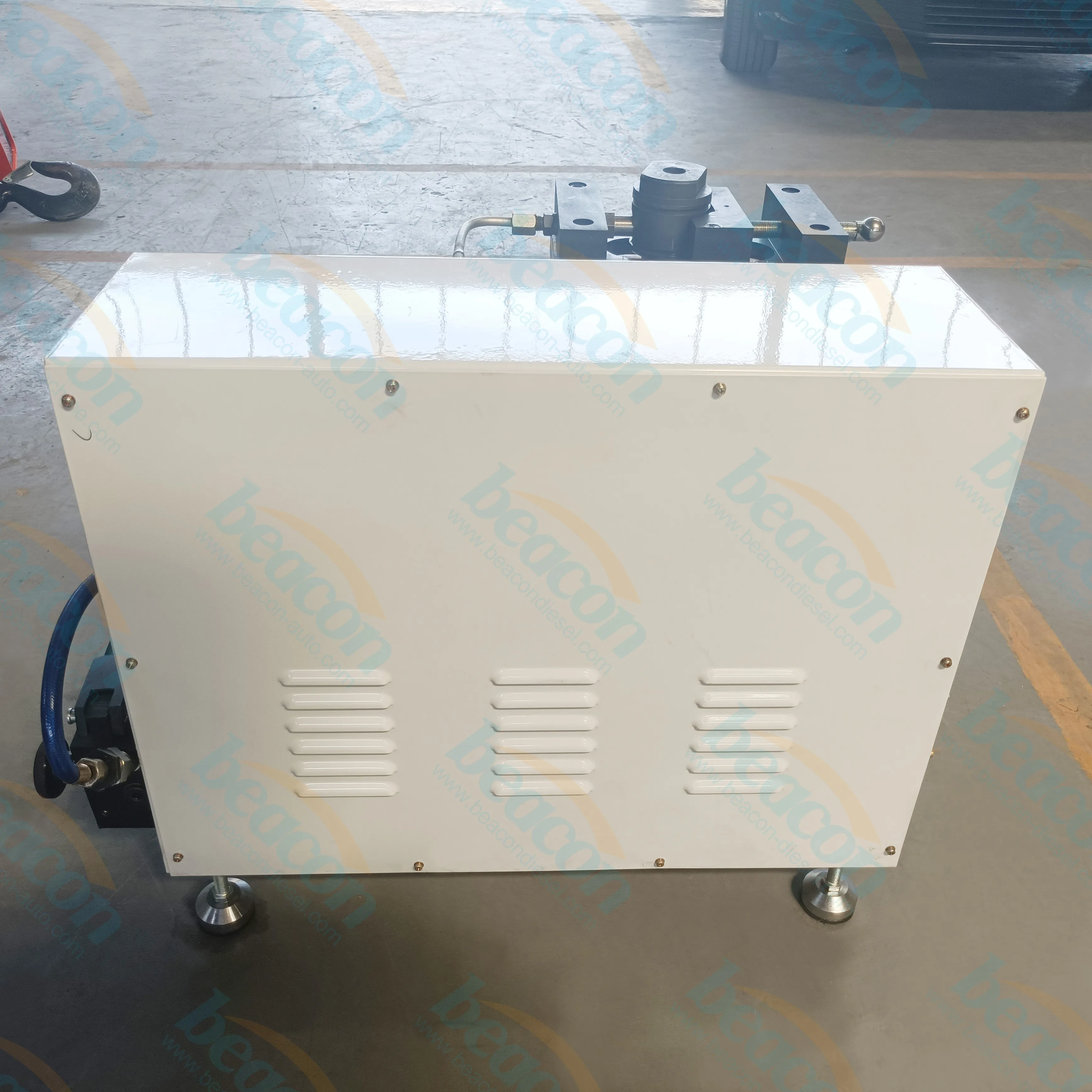 Manual Fuel Injector Nozzle Tester PJ-600 Injector Atomization Test Bench for Marine Diesel Injector Testing