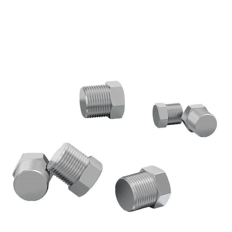304 Stainless Steel External Hex Pipe Plug G1/8-3