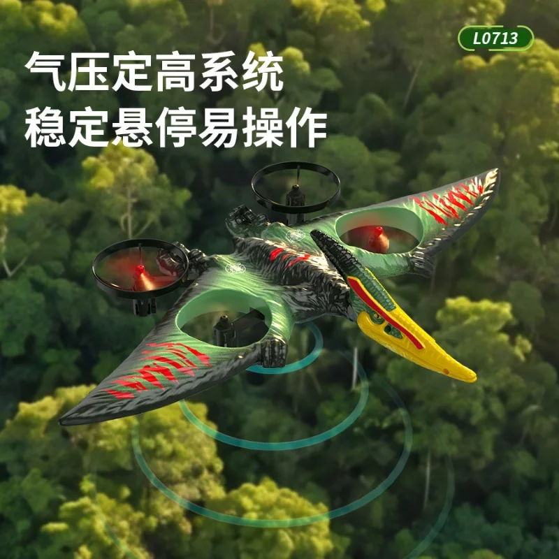 Remote Control Aircraft L0713 Pterosaur Rc Aircraft Simulation Dinosaur Glider Uav Model Foam Aircraft Child Outdoor Toy Gift