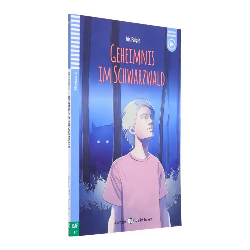 

ELI Teen Readers German A2 Geheimnis Im Schwarzwald ELI Издательство Группа Издательства ELI 9788853639646 Книга