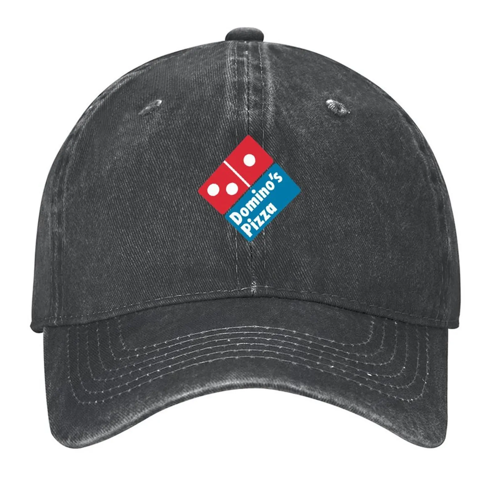 

Dominos Pizza Baseball Cap Horse Hat Sun Hat For Children Gentleman Hat custom Caps For Women Men's