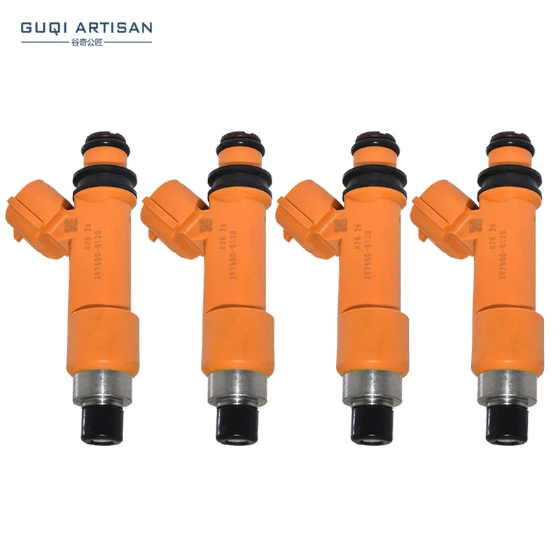 4PCS Fuel Injectors 297500-0120 2975000120 For Suzuki Swift 1.3 1.5 2005-2016 MZ EZ M13A M15A bico injetor combustivel