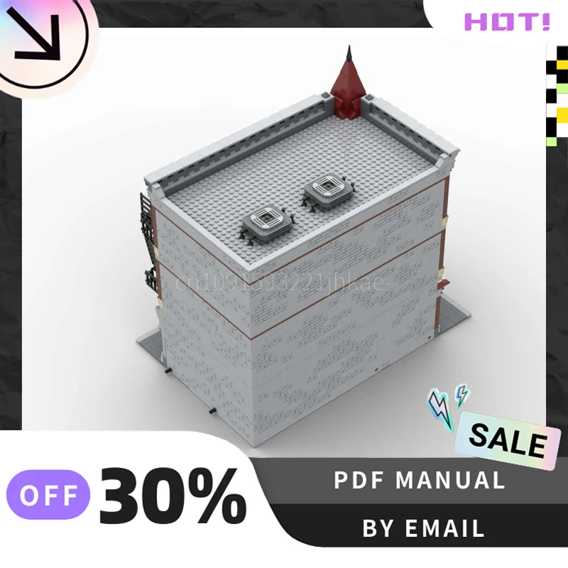 [4497PCS] Customized MOC Armitage Corner Creative Building Blocks Set STEM Educational Toys Construction Model Kit Birthday