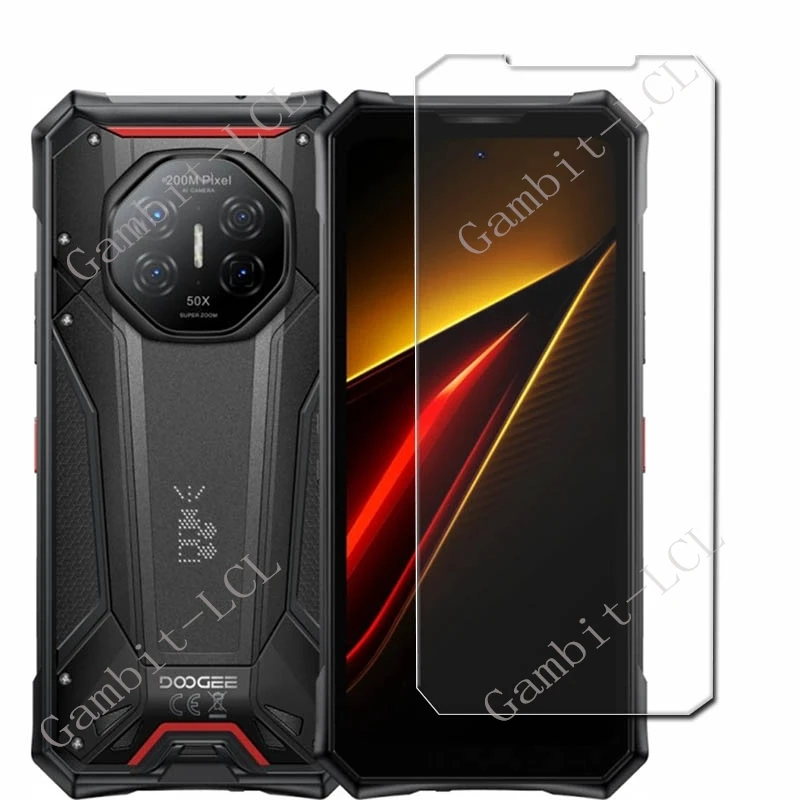 2-5PCS 9H HD Tempered Glass For Doogee S300 Plus Thermal ON S300Plus S300Pro DoogeeS300 Pro  Screen Protection Cover Film