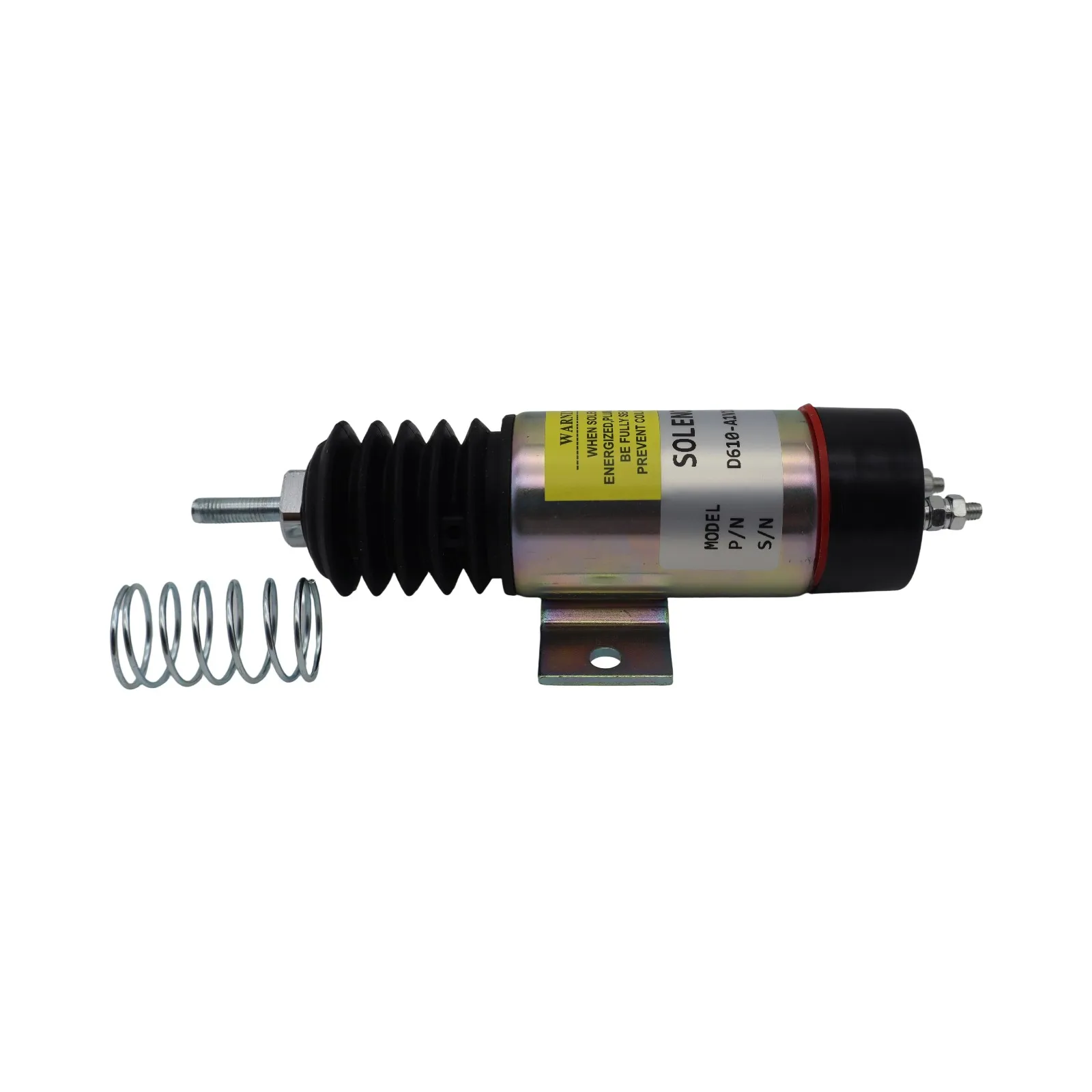 Stop Solenoid Fuel Shut Off Solenoid Valve D610-A1V12 For Trombetta 12V Dual Coil