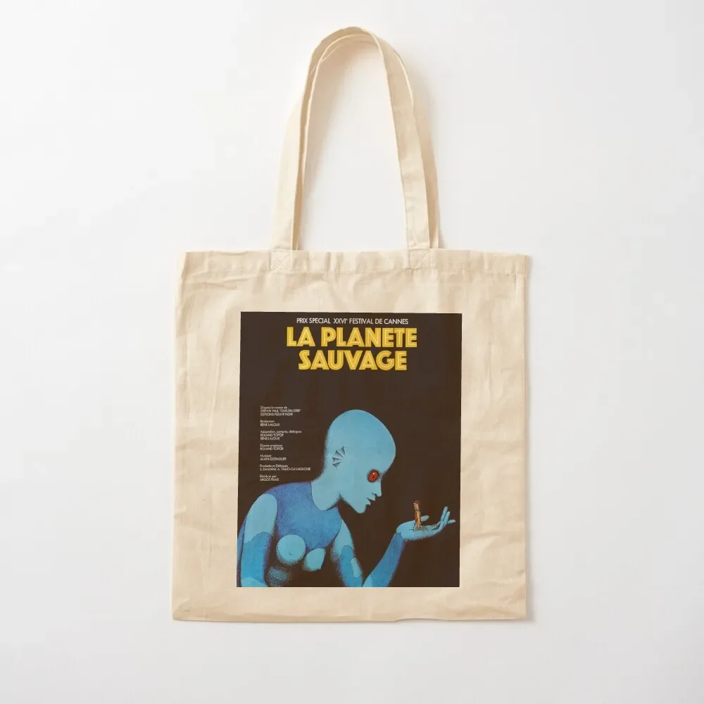 Fantastic Planet Tote Bag bags woman 2025 Fabric bag tote bags aesthetic Shopper bag