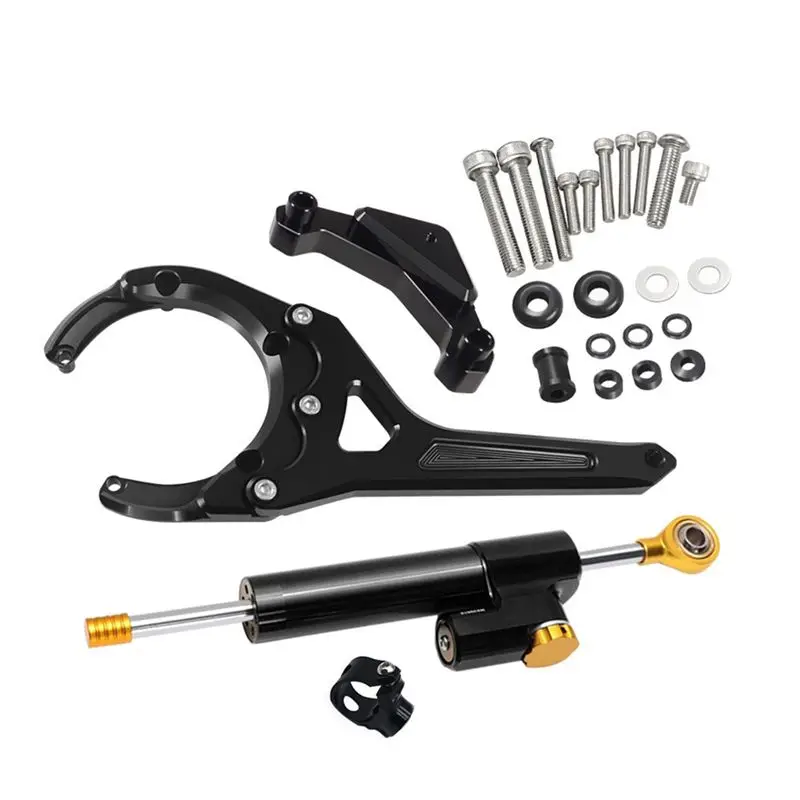 Stabilizing Steering Damper Mounting Bracket Kit For GSX-S1000GT GSX-S1000GT 2022-2023 Motorcycle Parts