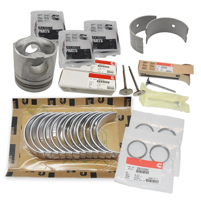QSX15 ISX15 ISX400 Engine Full Overhaul Kits for   Engine   Isx15 Qsx15 Over Haul Kit Serial Number 3804299