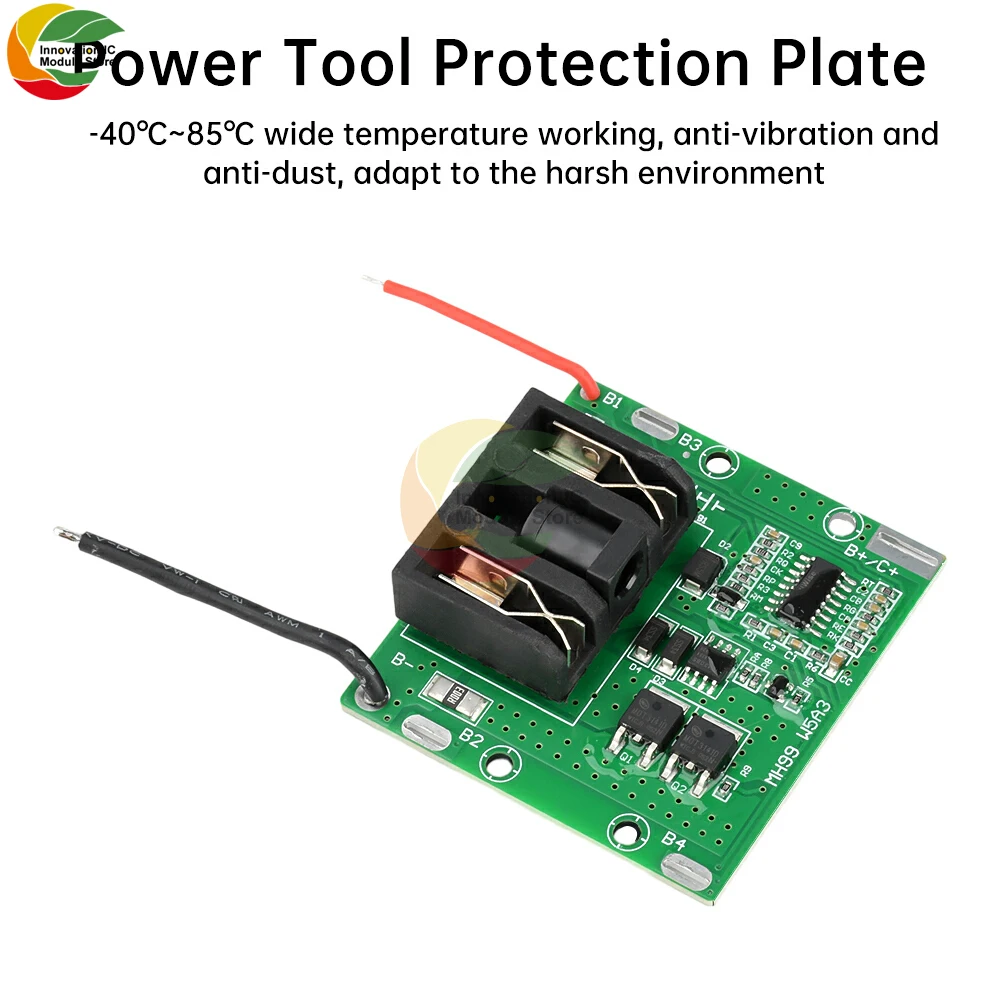 5S 20A зарядная плата литий-ионного аккумулятора, защита от температуры, плата зарядки аккумулятора, защита от перегрузки, аксессуар для электроинструмента 18 В 21 В
