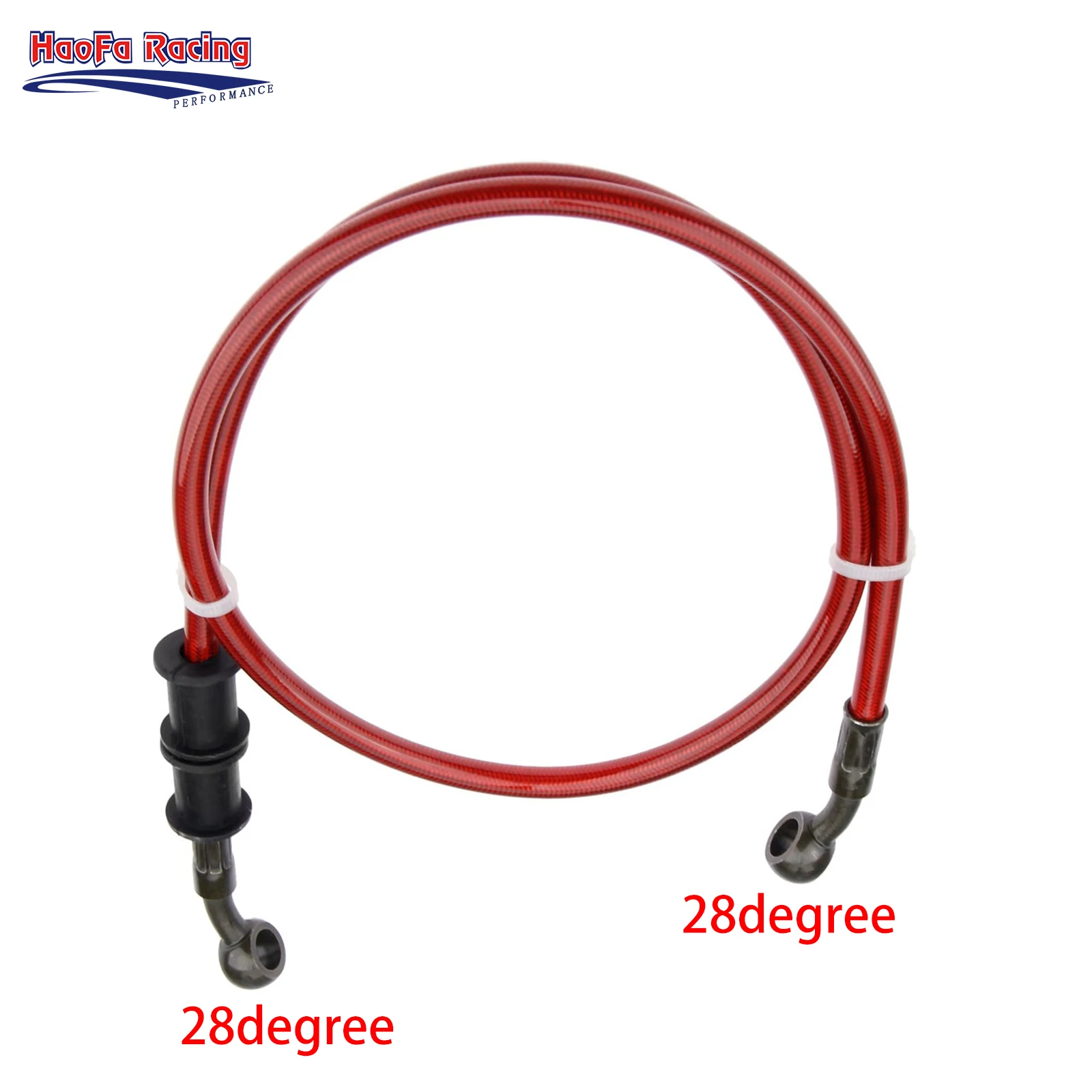 Комплект масляных шлангов для мотоцикла 60 см 90 см 120 см AN3, оплетка гидравлической тормозной магистрали, стальная газовая труба сцепления, квадроцикл, пит-байк, эндуро, мотокросс