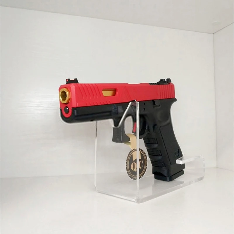 1/2PCS Pistol Display Stand Toy Pistol Display Holders Clear Toy Pistol Display Rack Holder For Kids Children Universal