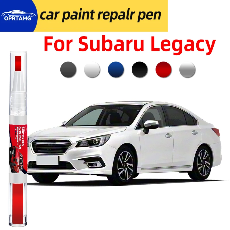 Paint pen touch up For Subaru Legacy car paint pen scratch repair detailing tools car accessories color repair automobiles