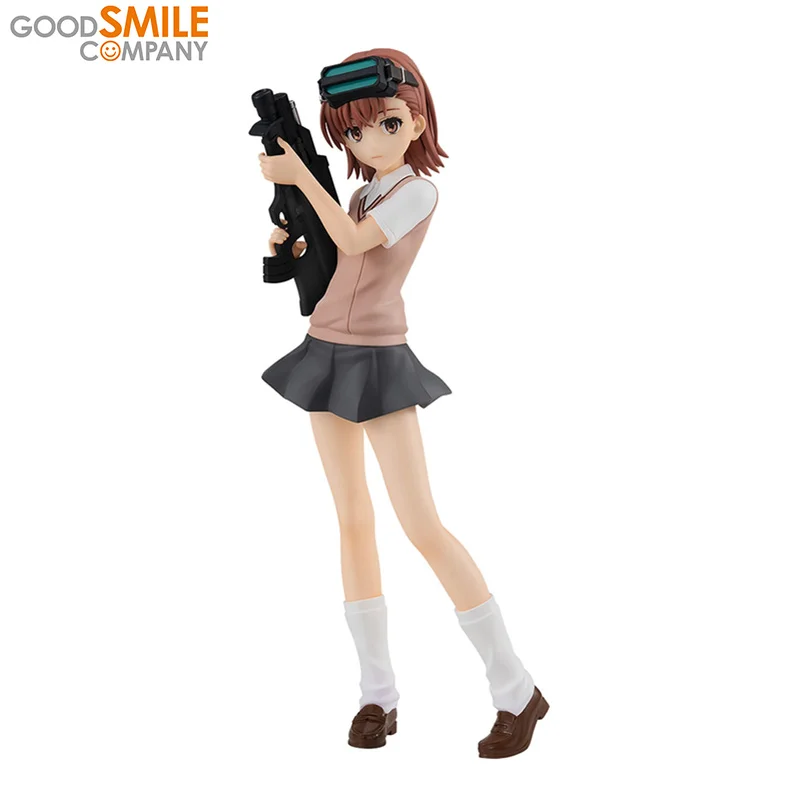 Gsc Pop Up Parade A Certain Scientific Railgun T Misaka Sisters Figure Anime Action Model Collectible Toys Gift