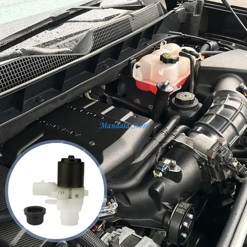 U2JC Universal Windscreen Wiper Washer Motor Fluid Pump Replacement T4695001 Windshield Reservoir Washer Fluid Pump