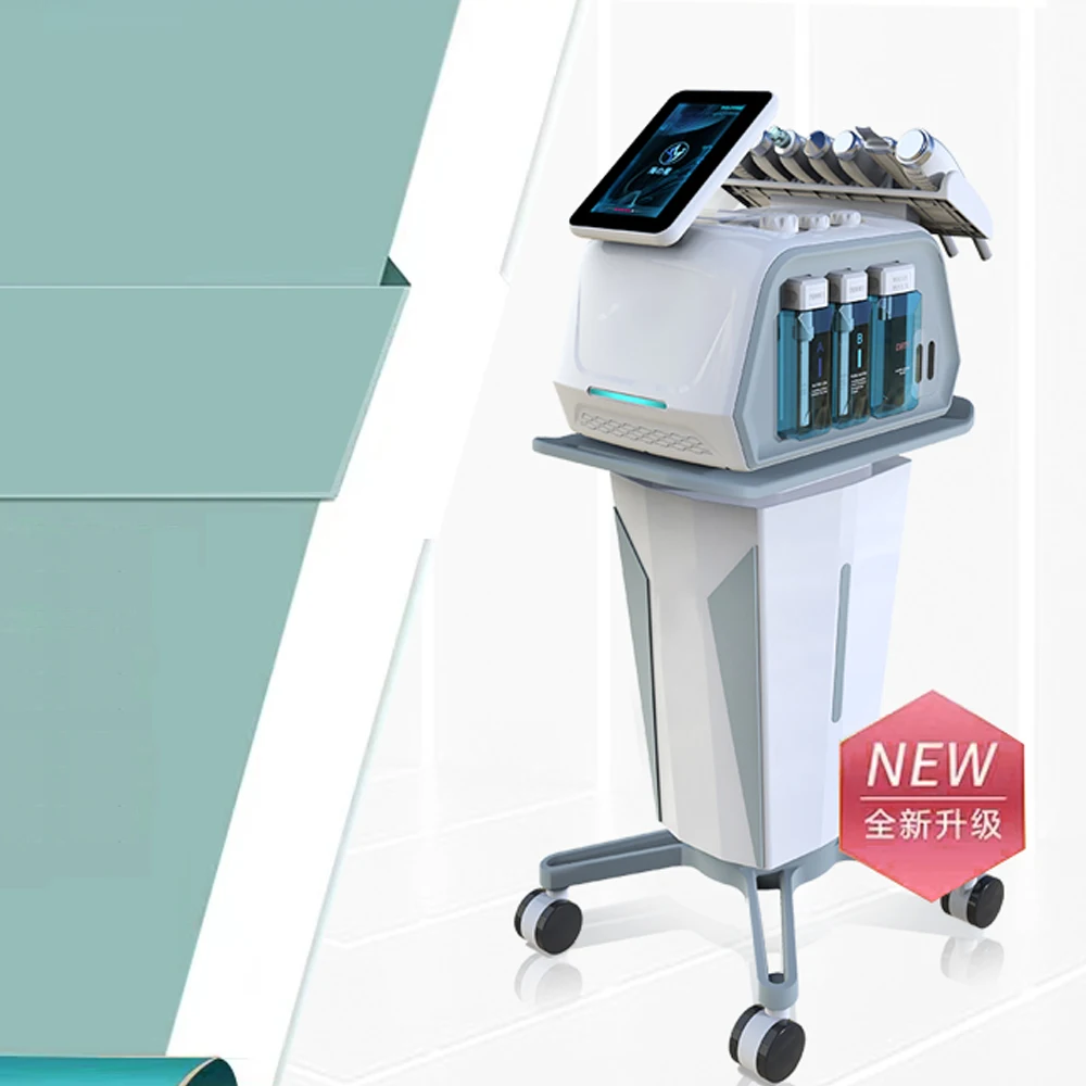 

Hydra Diamond Microdermabrasion Facial Machine 2024 6 In 1 Hydra Facial Cleaning Machine For Salon