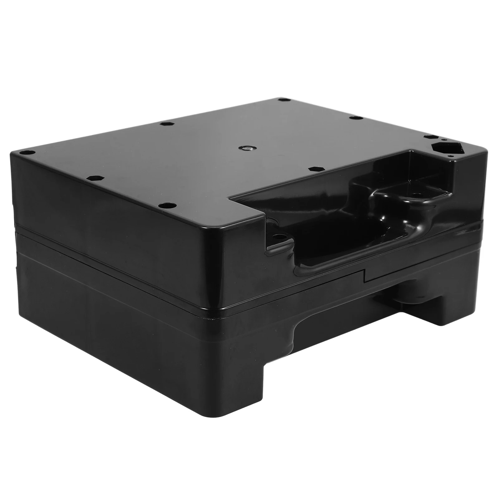 

Electric Wheelchair Box 12V 12Ah Plastic Dual Container Safe Durable for Mobility Scooter Parts Holder