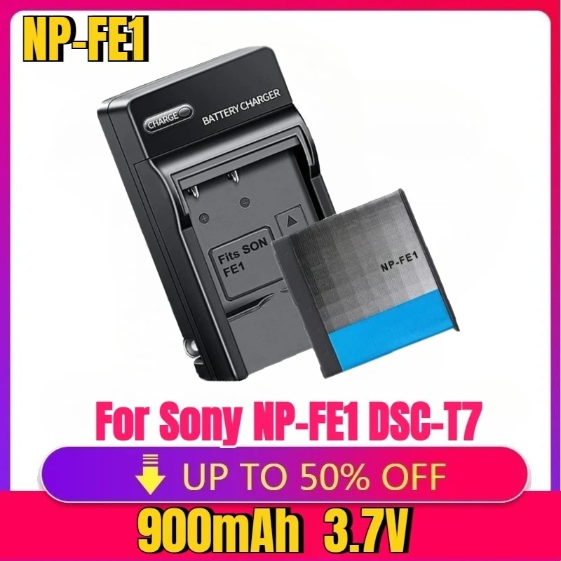 

New NP-FE1 Replacement Battery for Sony NP-FE1 DSC-T7 DSC-T7/B DSC-T7/S DSC-P2 DSC-P3 DSC-P5 DSC-P9 DSC-P7 DSC-T7 Digital Camera