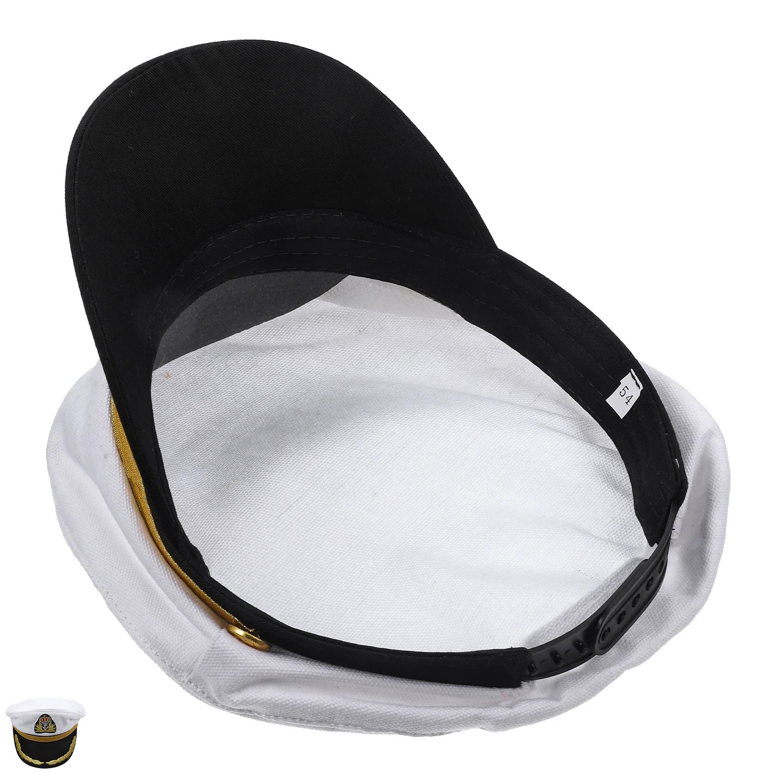 

Kids Captain Hat Embroidery Sailor Costume Cap Navy Marine Cosplay Party Role Play Hat Captain Cosplay Hats Sailor Costume Cap