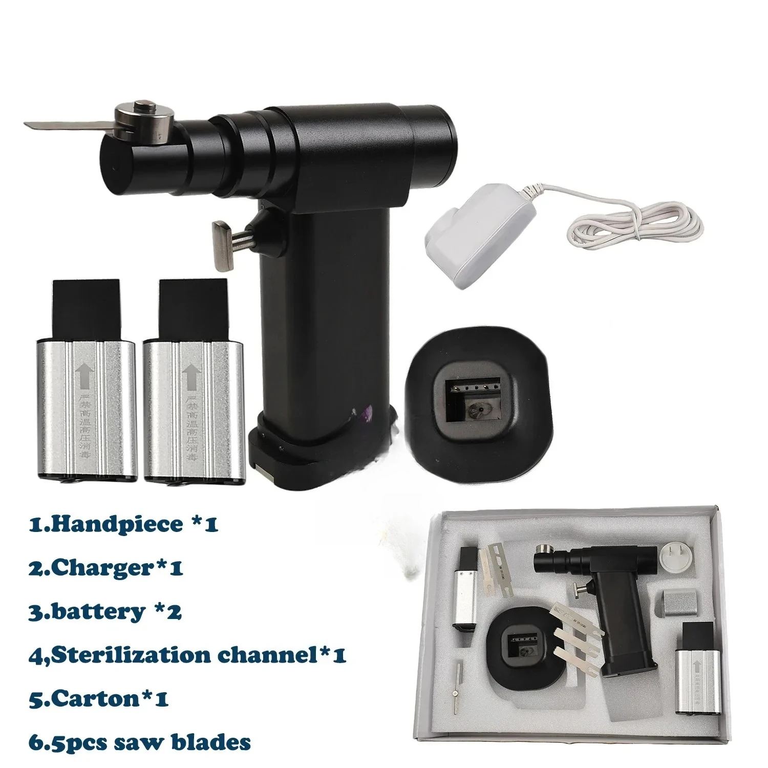 Sierra  huesos mini veterinaria, taladro ortopédico, herramientas manuales eléctricas, sierra oscilante, herramientas  corte