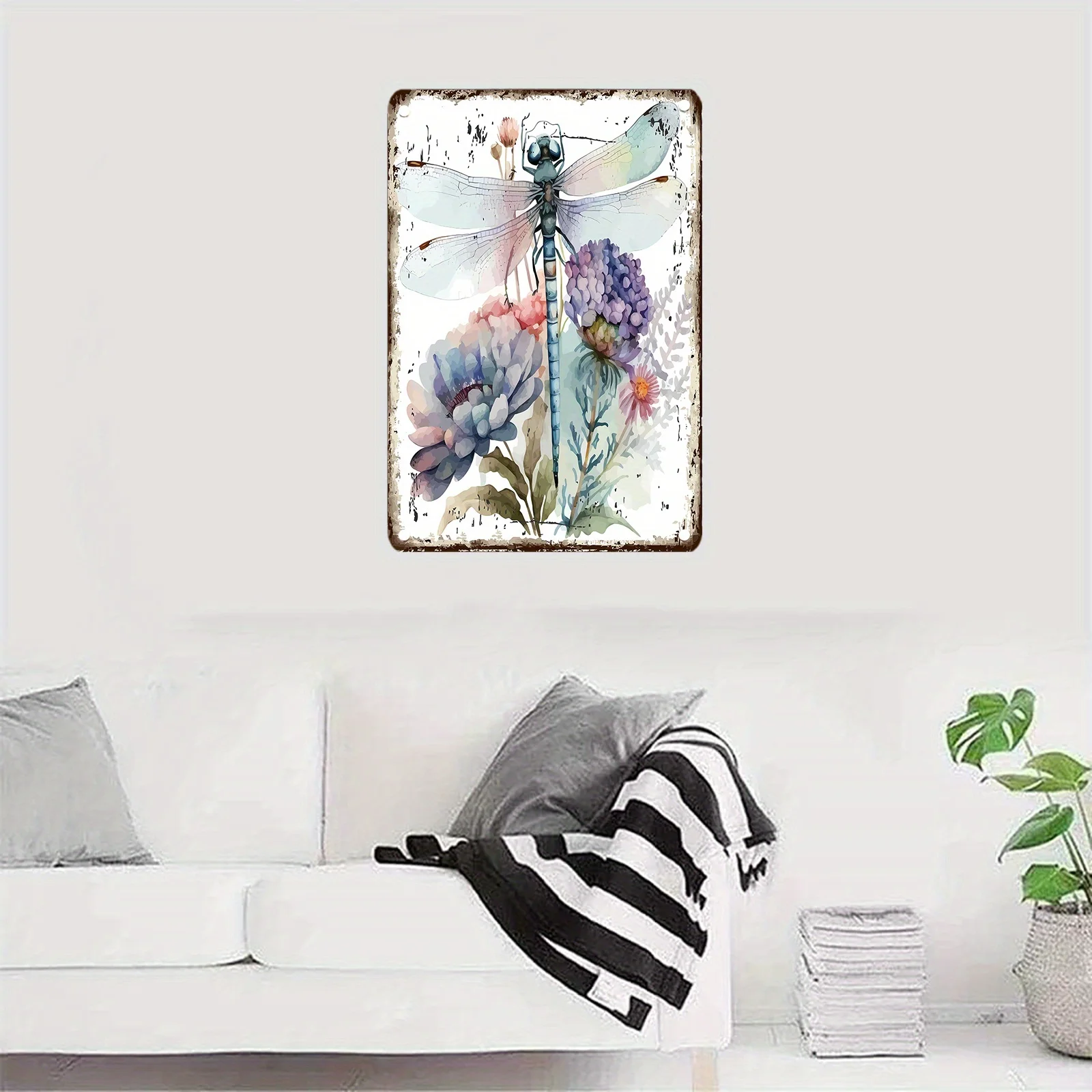 Lot De 1 Panneau Mé…