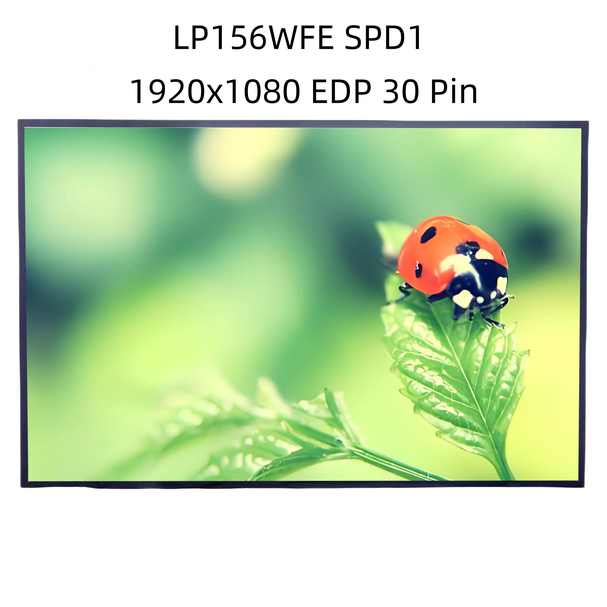

LP156WFE SPD1 15,6-дюймовый IPS ЖК-экран для ноутбука со светодиодной подсветкой 1920*1080 EDP 30 Pin