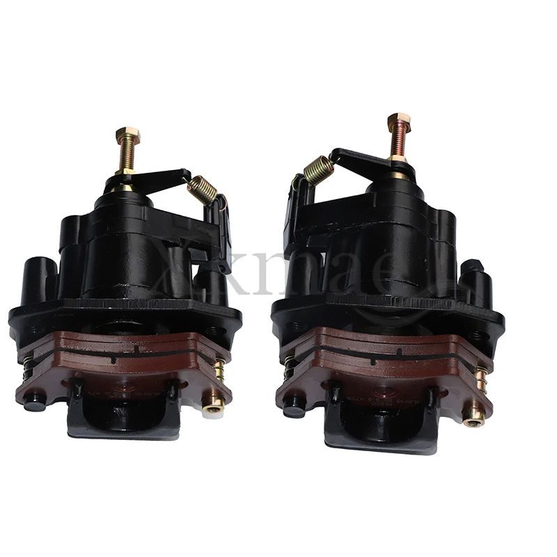 90mm Left/Right Rear Brake Calipers Fit For 300cc 400cc Go Kart XT1100/650 BUGGY/DAZON/KINROAD 1100CC BUGGY PARTS