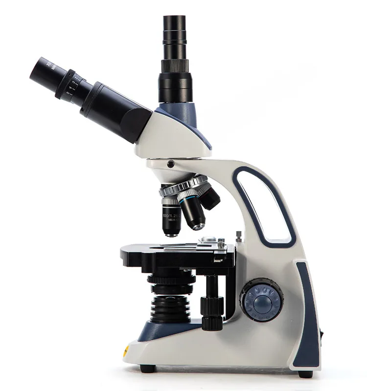 SWIFT-SW380T High Quality Trinocular Microscope Objective Lens with Eyepiece and C-Mount Dual-Purpose Adapter