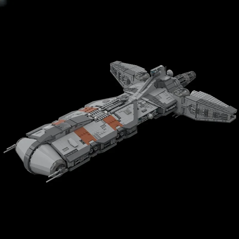 NEW 3065PCS Star Battle UCS Pelta-Class Strike Frigate DIY Creative Children Brick Toy Birthday Building Holiday Gift Blocks
