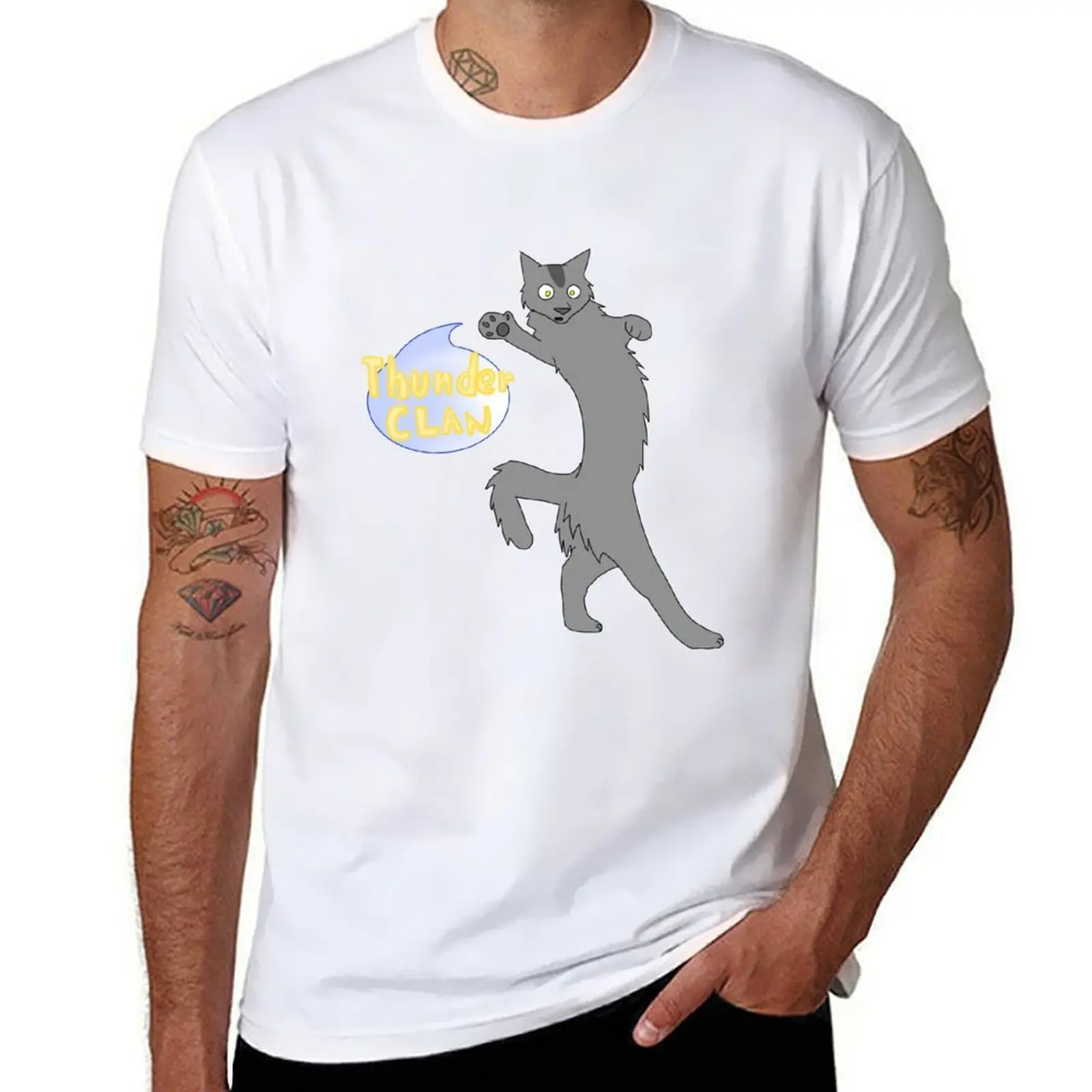 

Silly Graystripe T-Shirt man tshirt t shirts for man graphic funny T-Shirt