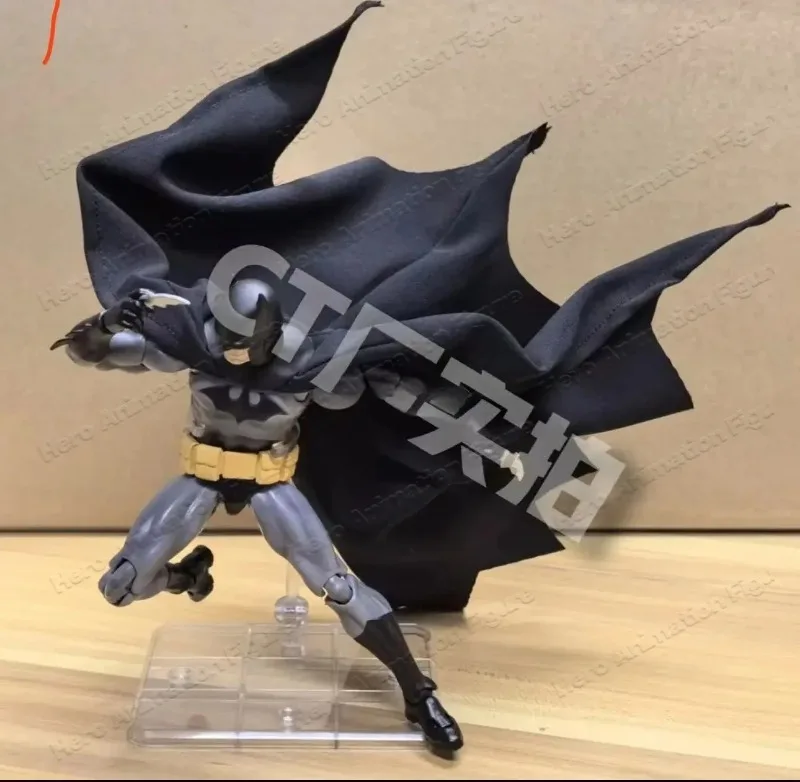 NUEVA Figura de Batman de CT Toys 2025, Figura de Acción Mafex 126, Figura de la Liga de la Justicia de DC, Colección Hush, El Caballero Oscuro, Juguete para Niños