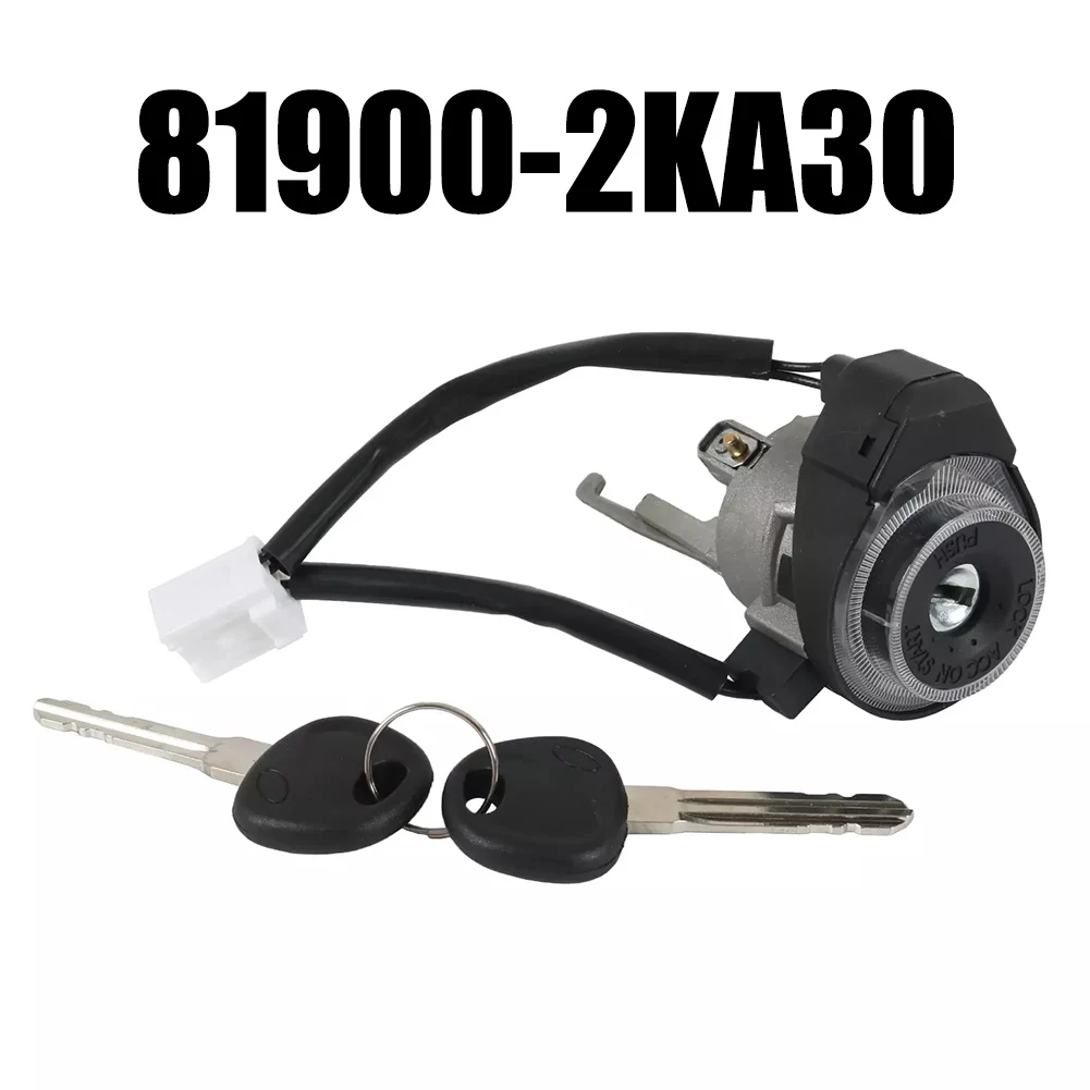 1set Ignition Lock Cylinder Switch With 2 Keys 81900-2KA30 For Kia For Soul 2010-2013 Replacement Car Accessories