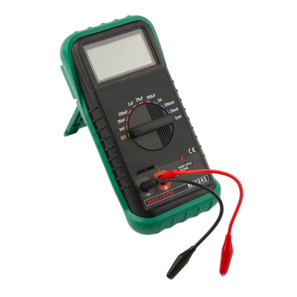 

MASTECH MY6243 3 1/2 1999 counts Digital Multimeter C/L Inductance Capacitance Meter tester VS MY6013A