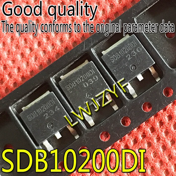 

(10Pieces) New SDB10200DI MBRD10200CT TO-252 MOSFET Fast shipping