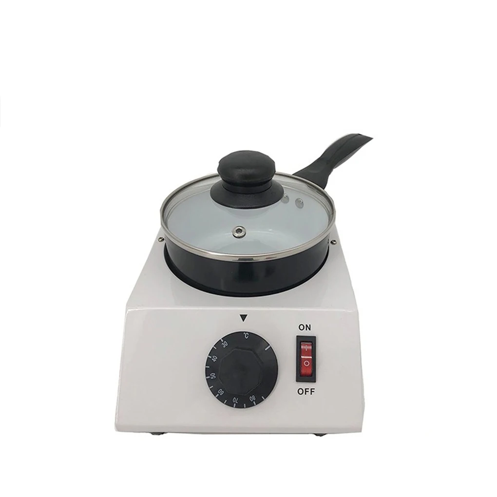 Chocolate Melting Machine PTC Energy-saving Heating Technology Non Stick Pan Freely Adjustable