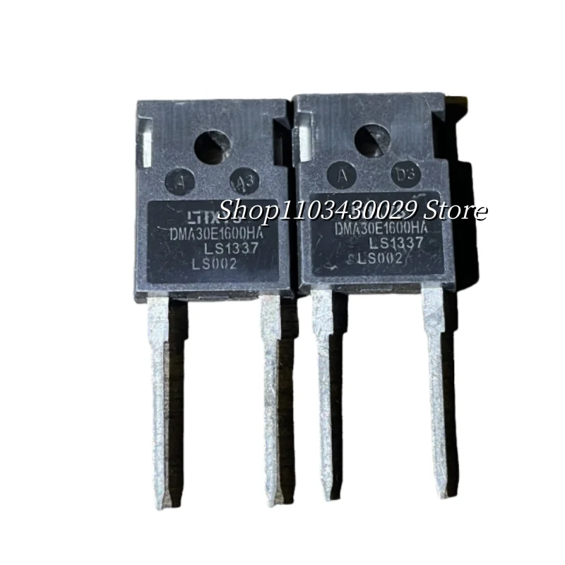 10Pcs New original DMA30E1600HA TO-247-2 30A 1600V standard recovery rectifier diode