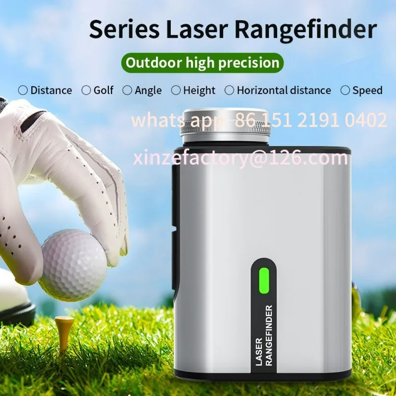 

Customizable Aluminium alloy rangefinder Golf rangefinder Angle and slope measurement Portable
