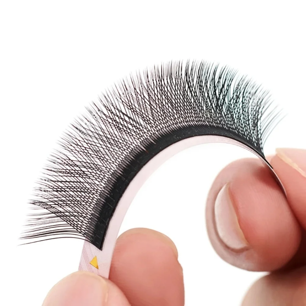 ARISON Lashes W 5D/4D/3D Eyelashes Extensions Premade Volume Easy Fan YY Lash Natural Soft False Eyelash For Custom Logo