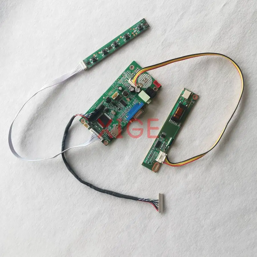 

For LC121S1 LP121SA LP104S5 B104SN01 LCD Panel Screen Drive Controller Board DIY Kit 800*600 800x600 20 Pin LVDS VGA+HDMI 1-CCFL