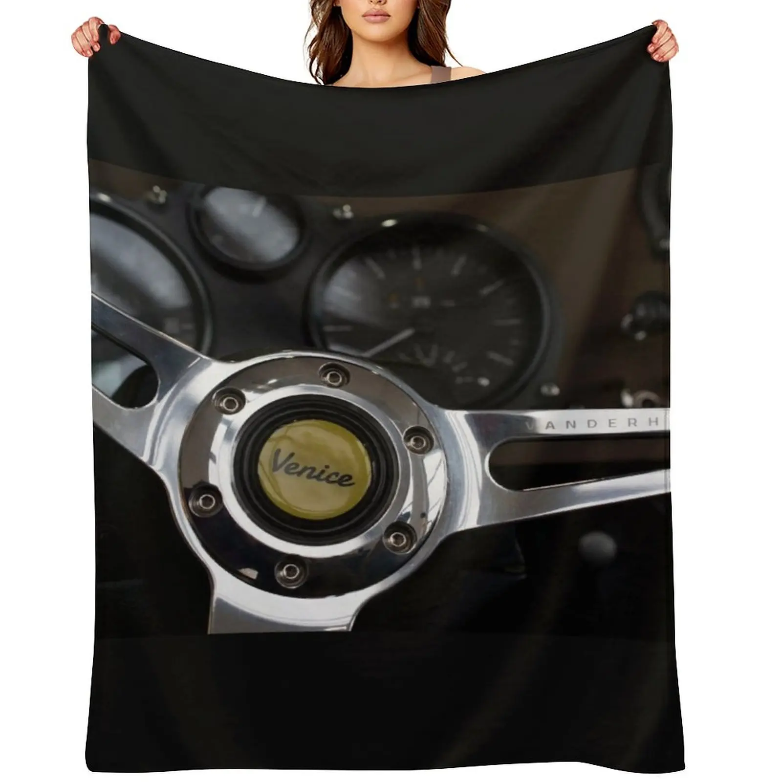 

Vanderhall Venice GT Throw Blanket Multi-Purpose Soft Beds Bed Fashionable Personalized Gift Blankets