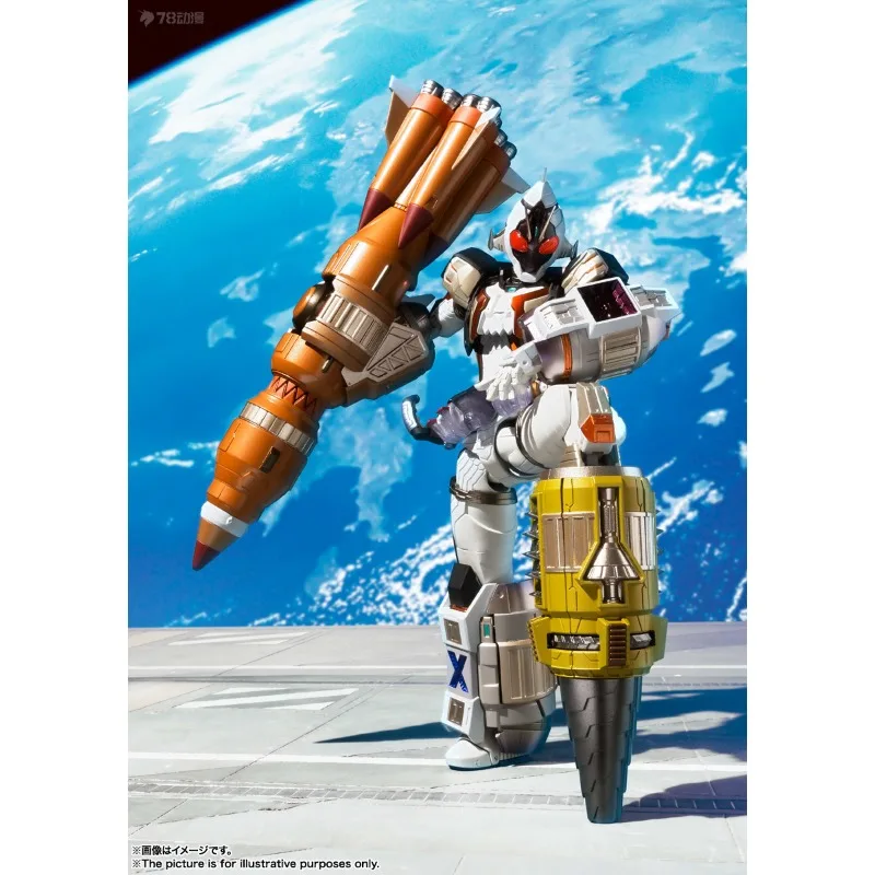 BANDAI Original S.I.C.series Yoichi Sakamoto Kamen Rider Fouze modelo de figura de acción juguetes modelo móvil adornos regalos para niños