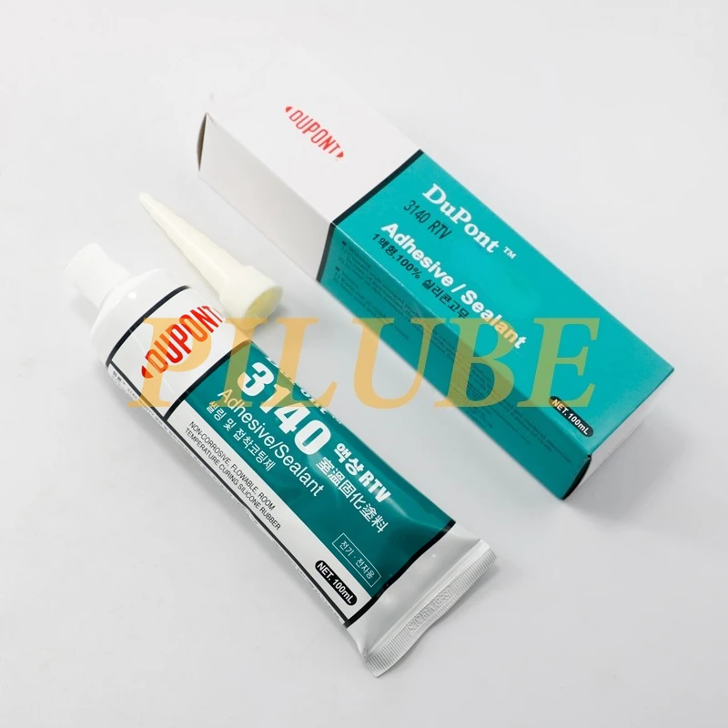 다우 코닝 RTV 3140 3145 실리콘 실란트 고온 방수 유연 접착제 자동차 전자 산업용